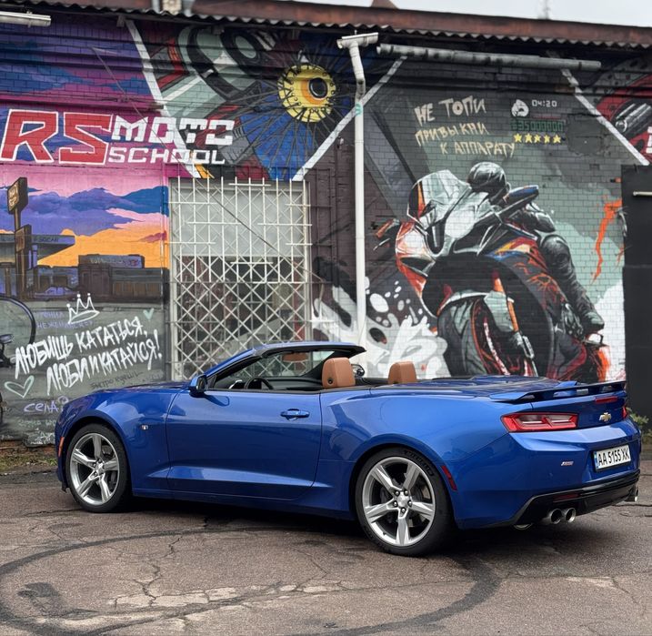 Chevrolet Camaro SS 6.2 2016 року