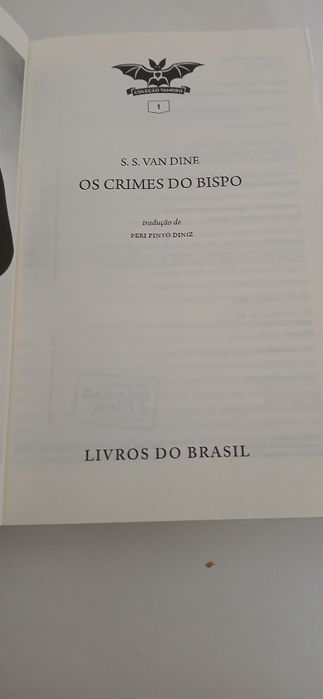 Os crimes do bispo