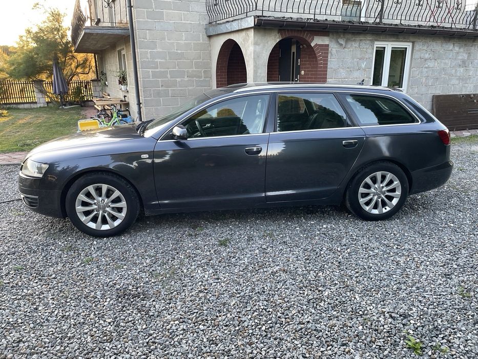 Audi A6 C6 Avant 2.0 TDI  S line BOSE Recaro roletki