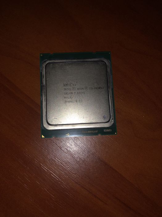 Процесор xeon e5 2630 v2 2011s x79