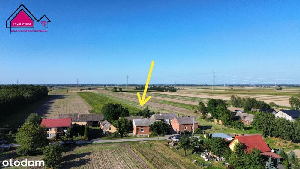 Siedlisko 2,32 ha Z Domem – Popielewo, Gm. Skulsk
