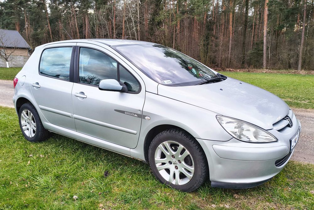 PEUGEOT 307 1,6 HDI - polecam!!