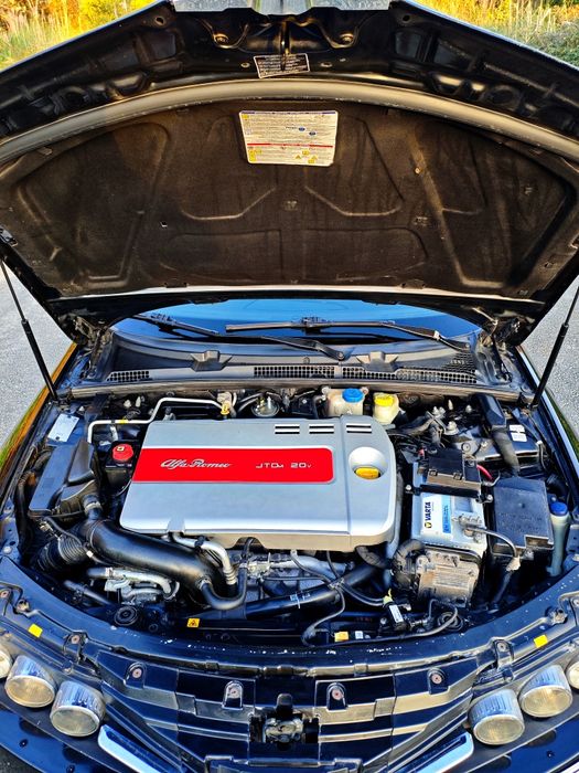 Alfa Romeo 159 SW 2.4 JTDm 200cv Automática – Versão Rara