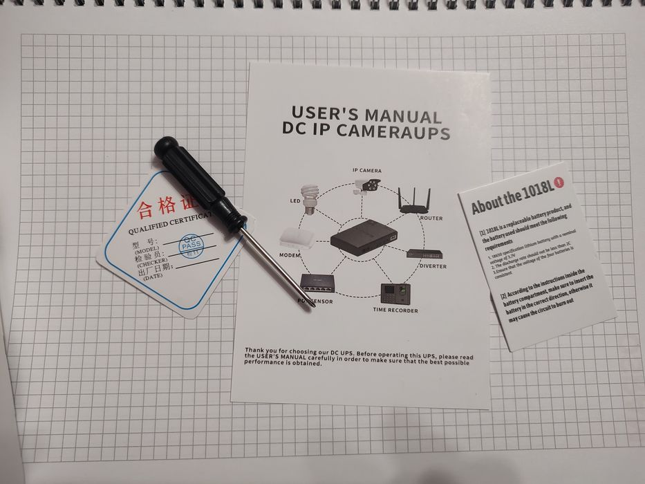 Продам ДБЖ , UPS для роутера ,є в наявності 18w  , 36w wifi без світла