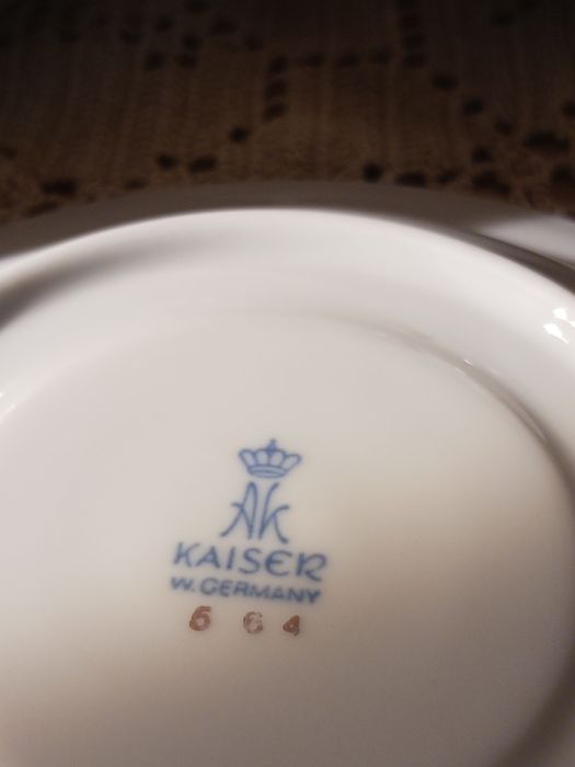 Kaiser ekskluzywny serwis do serwowania czekolady