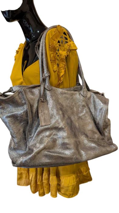 Шкіряна велика сумка Італія CATERINA LUCCHI