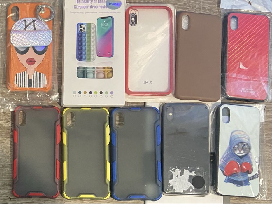 Айфон X/XS  Iphone X/XS чехол Дешево