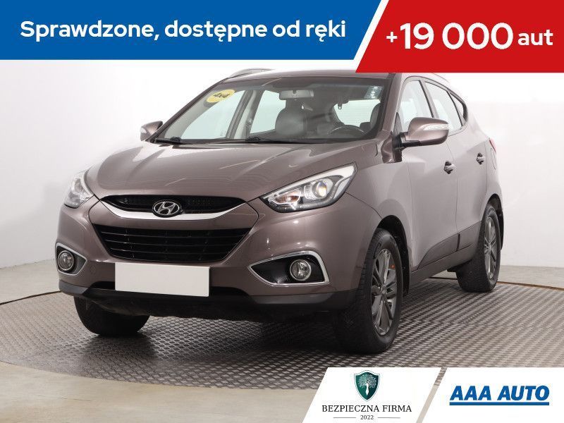 Hyundai ix35 2.0 GDI, Salon Polska, Skóra, Klimatronic, Tempomat, Parktronic,