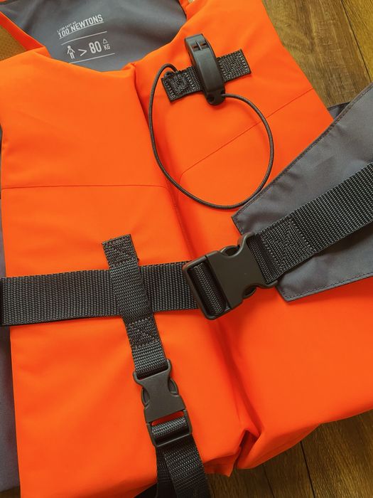 Kamizelka żeglarska ratunkowa dorosły