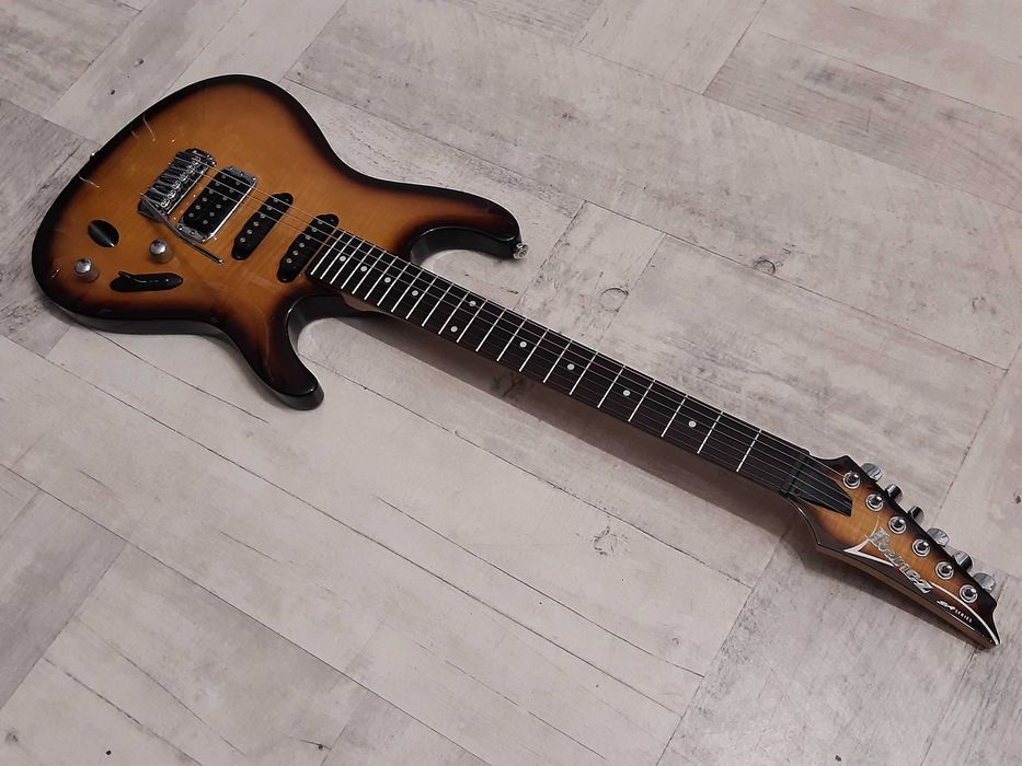 Gitara Ibanez SA -Transparent Yellow Sunburst - wysyłka Gratis-zamiana