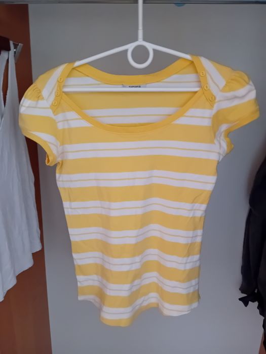 Szary sweterek pull&bear + kilka ubrań damskich S/M