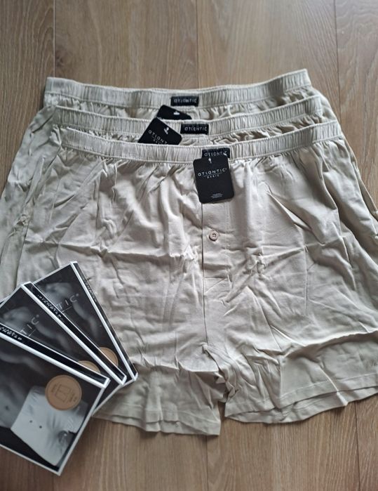 Bokserki męskie Atlantic, rozmiar XL, 3PACK