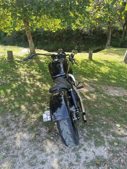 Moto Honda VT 1100 1999