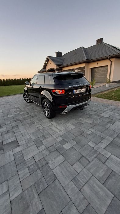 Range rover evogue