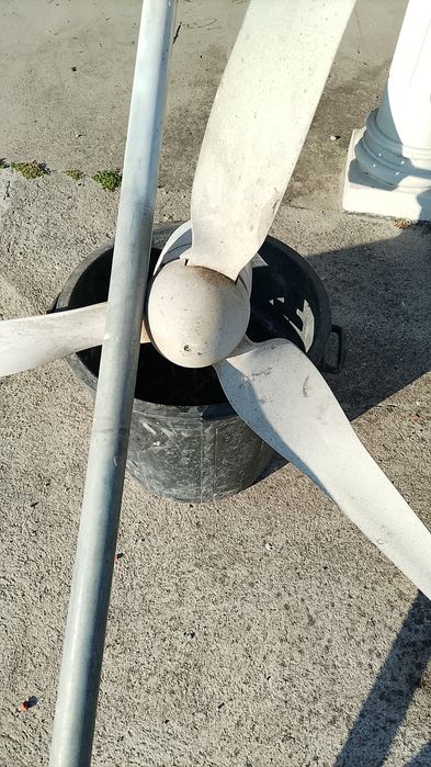Turbina gerador eólico vento usado  12v 3000w