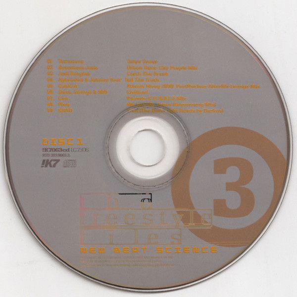 Studio !K7 ‎- The Freestyle Files Vol. 3: New Beat Science