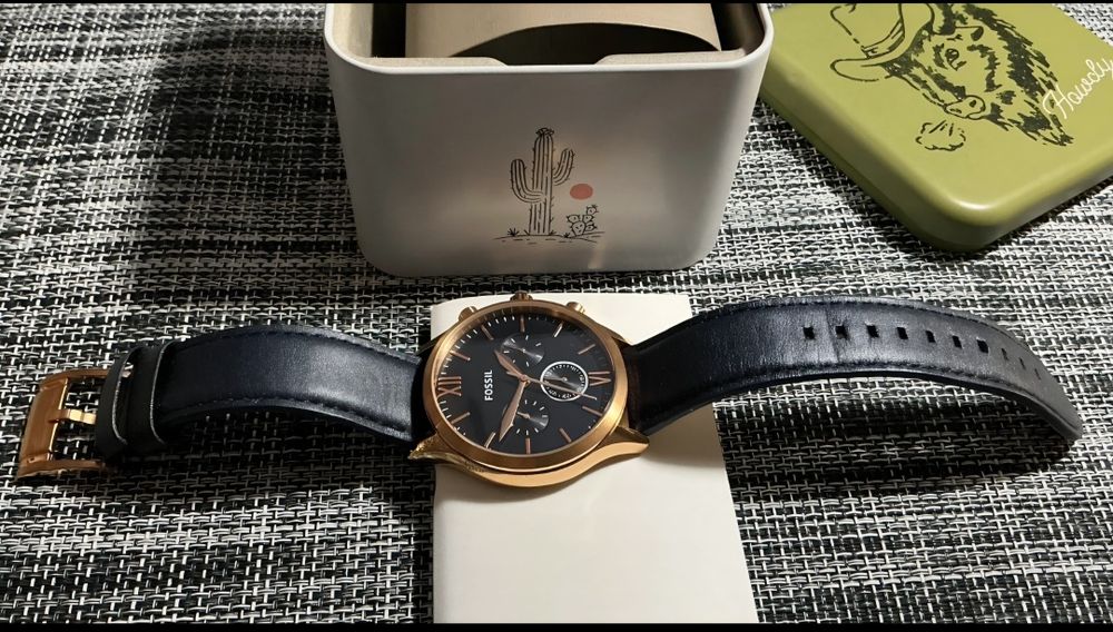 Relógio Fossil como Novo
