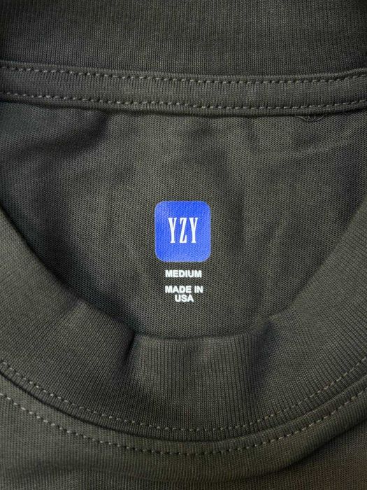 Футболка сіра Yeezy GAP BALENCIAGA YZY футболка серая S M L XL grey