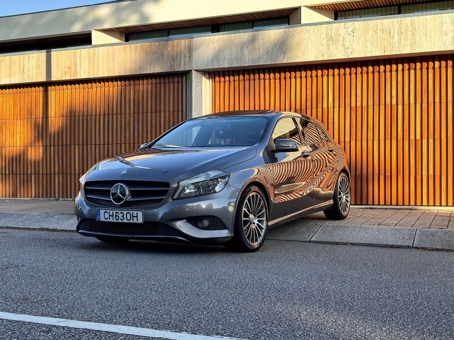 Mercedes-Benz A 180 CDI (BlueEFFICIENCY) Style