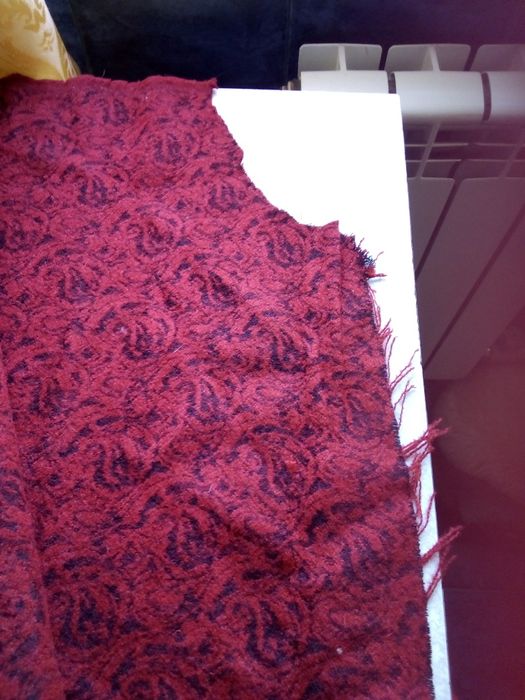 Остаток шерстяной ткани