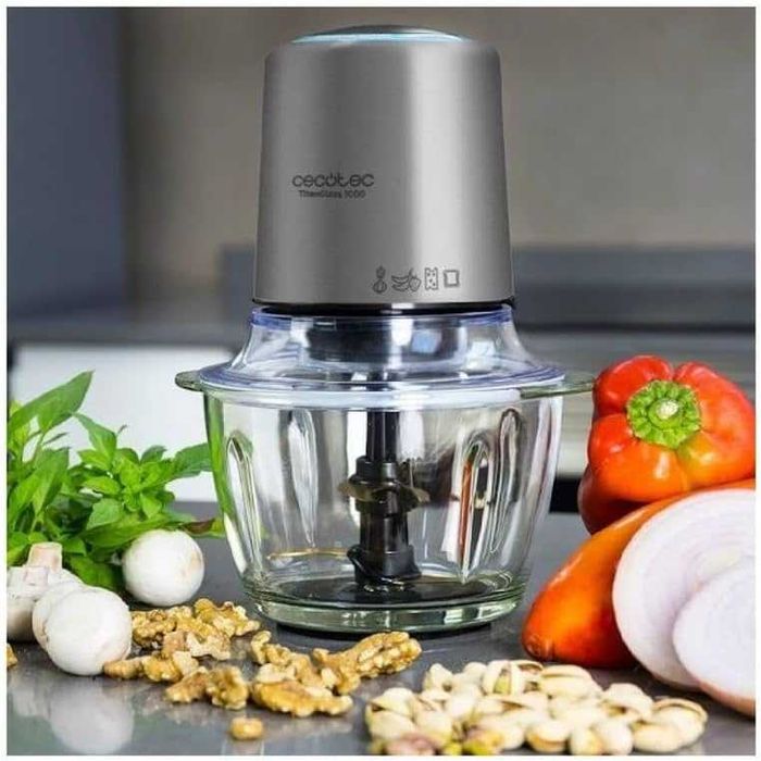 Cecotec TitanGlass 400 elektryczny rozdrabniacz ostrza tytan 1 l 1000W