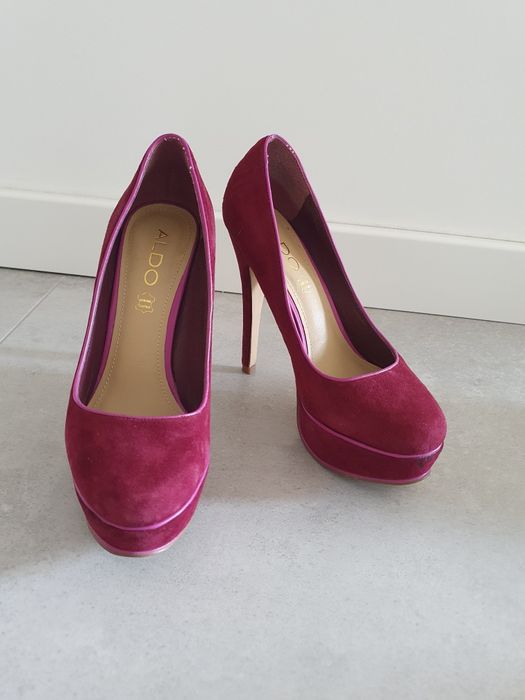 Czółenka Aldo Bordowe r.36