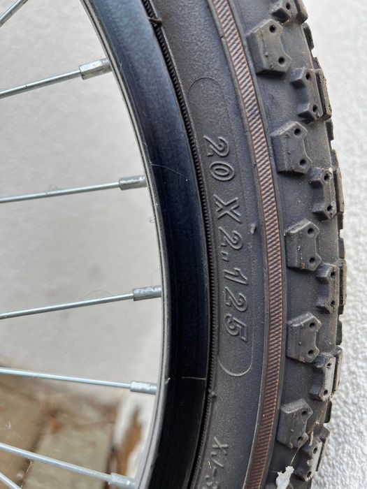 Mexller BMX Rower dziecięcy 20 cali  Lekki