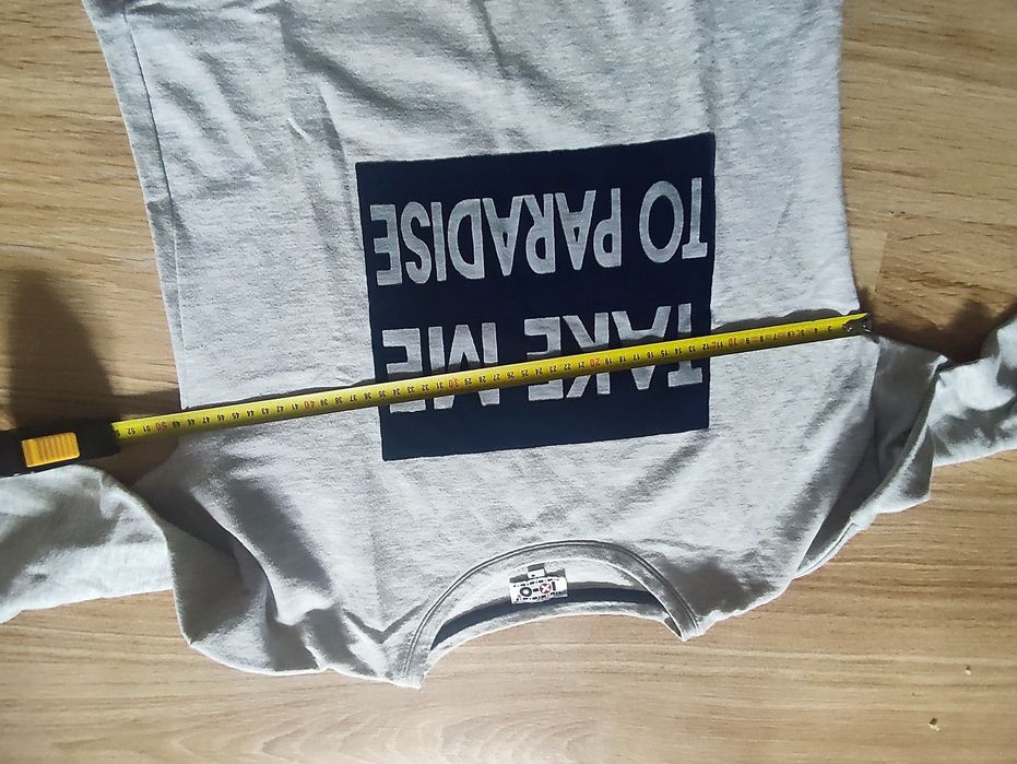 Bluza bez kaptura S