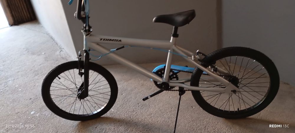 Toimsa BMX Silver