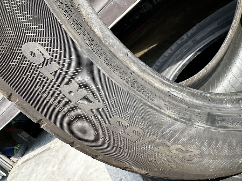Комплект резины MICHELIN разноширокая