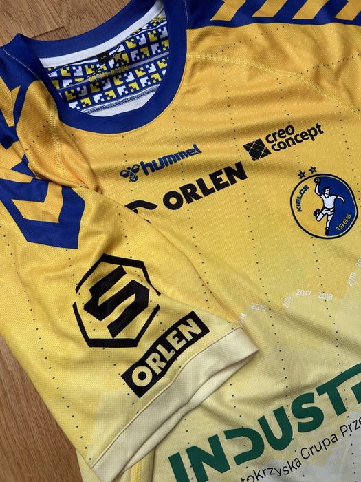 Koszulka Hummel XXL Iskra Industria Kielce NOWA