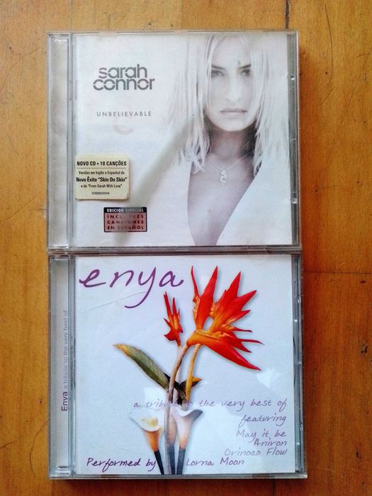 CD - Sarah Connor | Enya