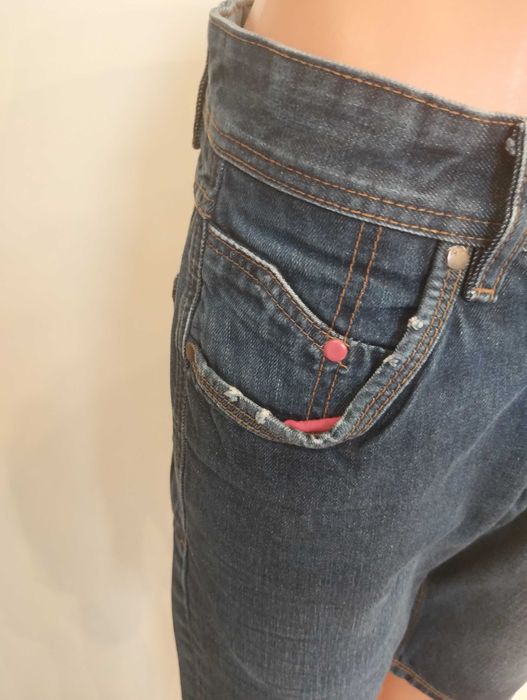 Spodenki jeansowe Cropp r. S pas 75 SiZE 28
