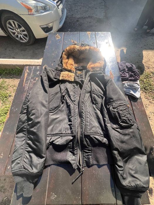 Alpha Industries / Бомбер чоловічий N-2B/Бомбер альфа индустрис
