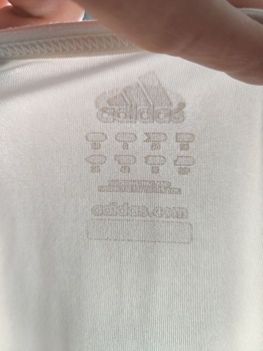 Bluzka t-shirt do ćwiczeń adidas xs