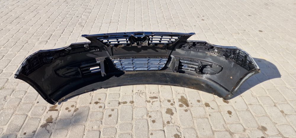 Zderzak przedni kompletny VW Polo 9N Lift LC9Z