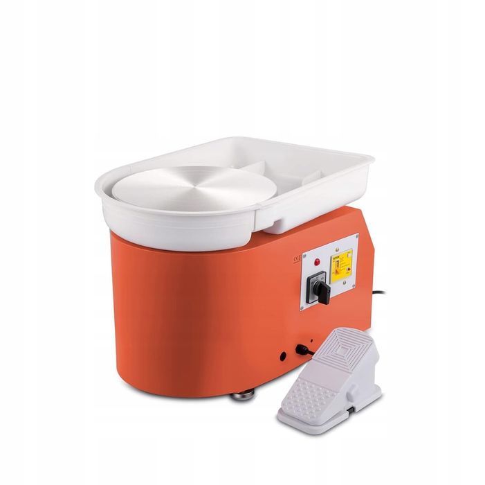 VEVOR koło garncarskie ceramiczna maszyna Z pedałem nożnym 28 cm 350