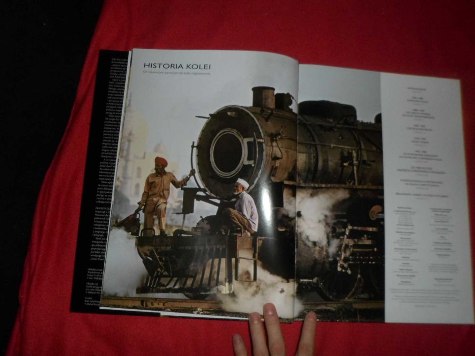 HISTORIA KOLEI Od lokomotyw parowych do kolei magnetycznej FrancoTanel