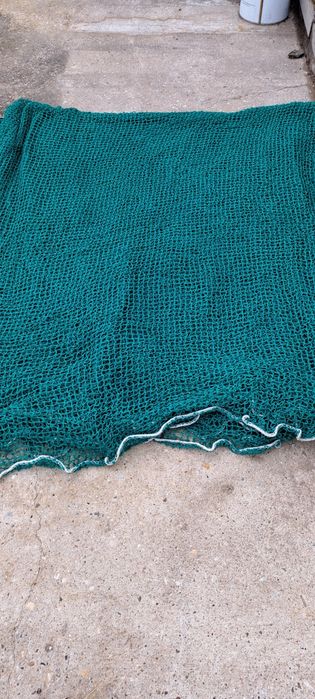 Siatka zabezpieczająca na kontener jak nowa 3.5m x 7m