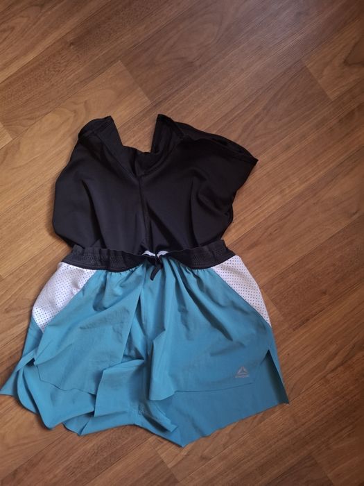 Шорти Reebok для бігу залу фітнесу розмір L Л біг зал фітнес