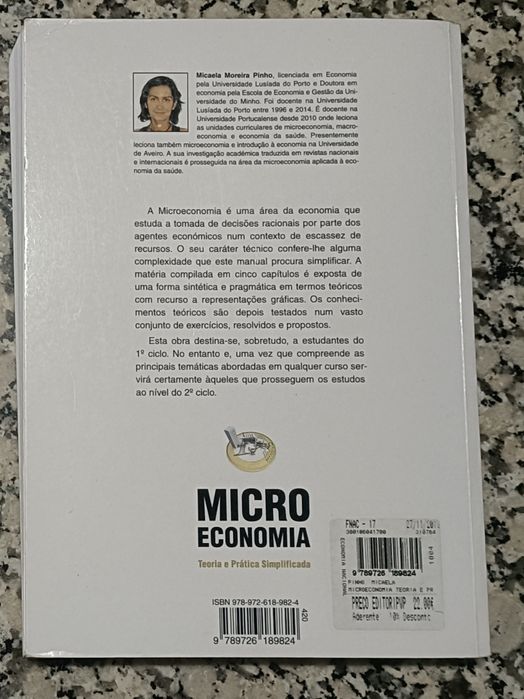 Livro Microeconomia