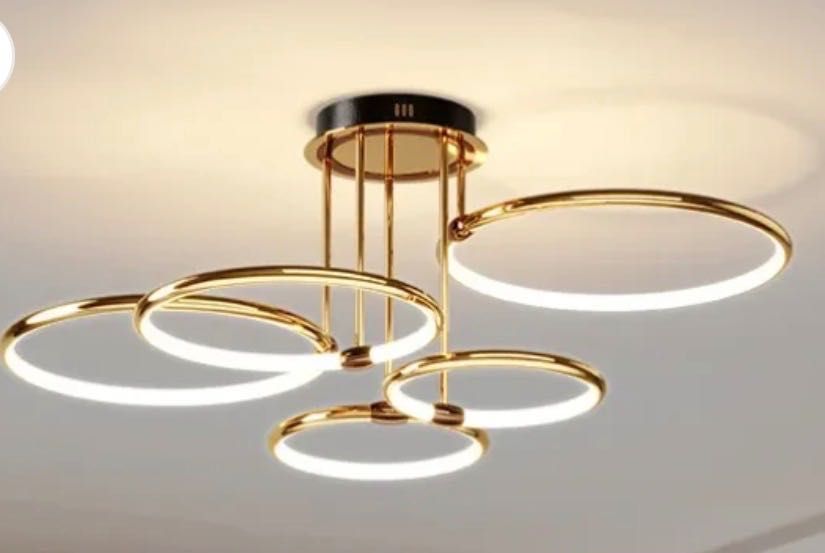 Lampa sufitowa led