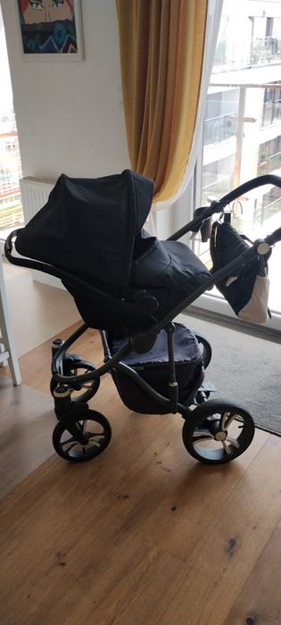 Wózek Bebetto Bresso 3w1
