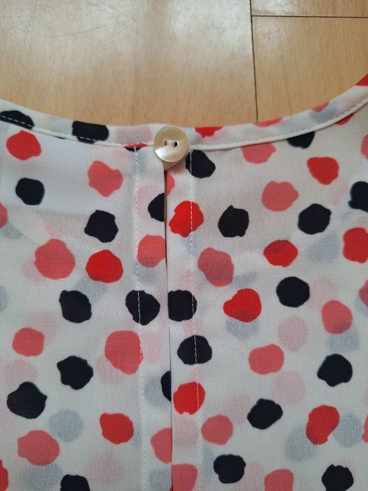 Vintage bluzka Delmod I styl retro I parisian chic