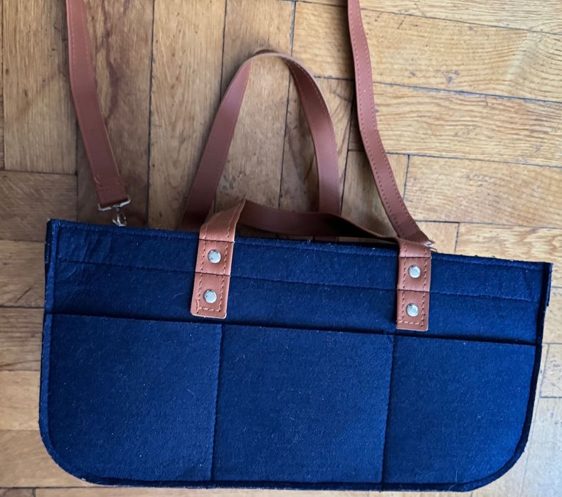 Kosz organizer filcowy