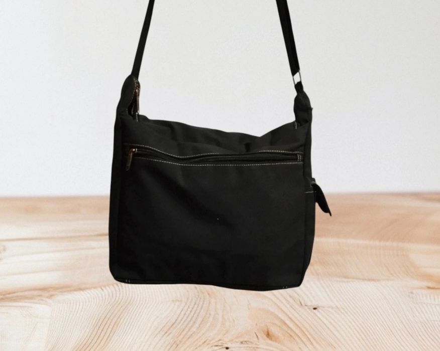 TORBA DAMSKA MĘSKA Mocna  OR&Mi ,do pracy szkoły na ramię listonoszka