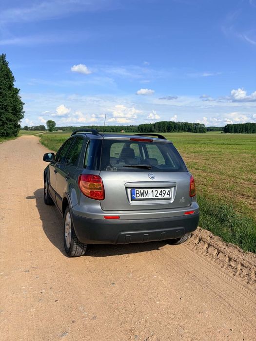 Fiat Sedici 1.9 diesel