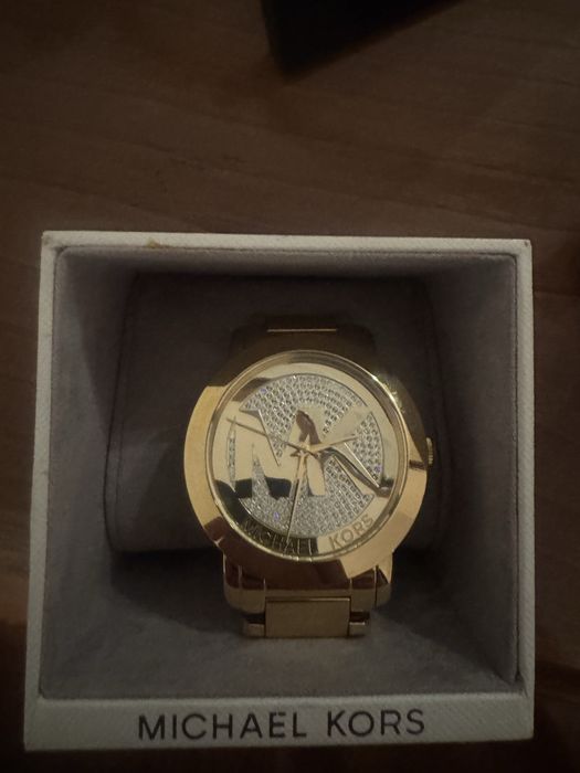 Relógio Michael Kors Original MK3462 Dourado