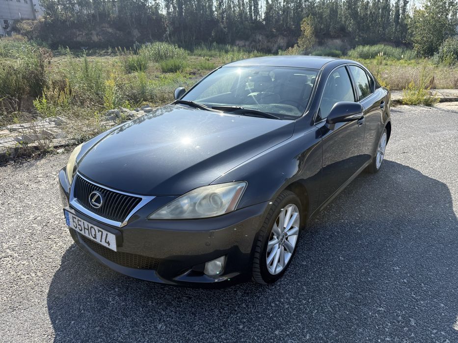 Lexus IS 220 Diesel de 2009.