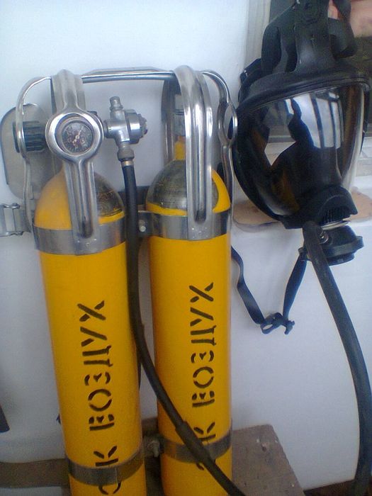 Балони для жатого воздуха